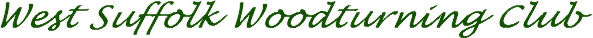 west suffolk woodturning club logo